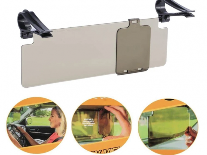 Universal Anti Glare Wide Angle Rearview Mirror For Car, Baby, Child Seat  Watch With Blue Sun Visor Goggle Interior Sun Visor From Kaolaya, $17.95