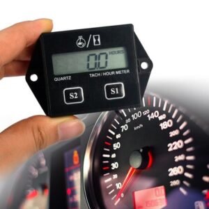 Моточасовник оборотомер тахометър Мото часовник брояч на часове