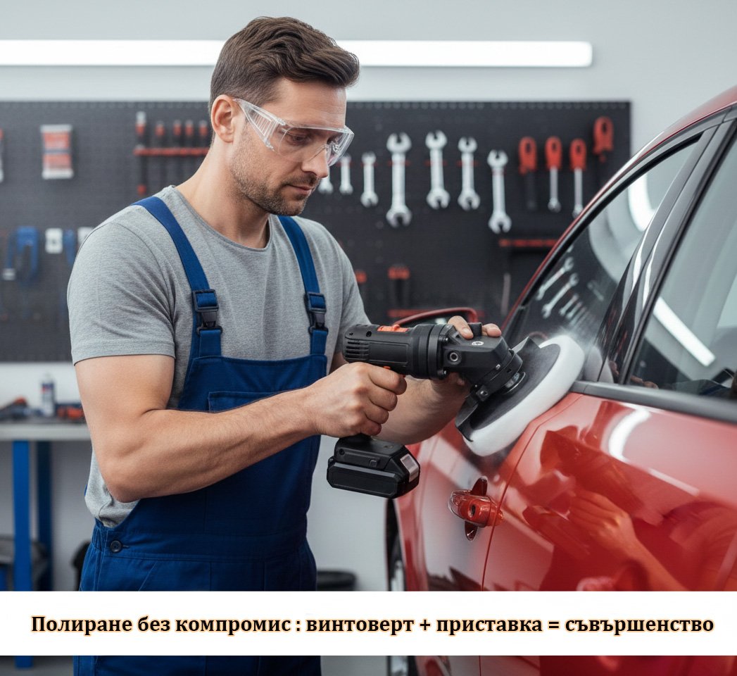 Приставка за винтоверт и бормашина преобразовател към ъглошлайф - Image 5