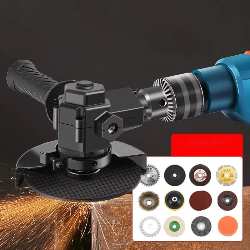 Приставка за винтоверт и бормашина преобразовател към ъглошлайф - Image 4