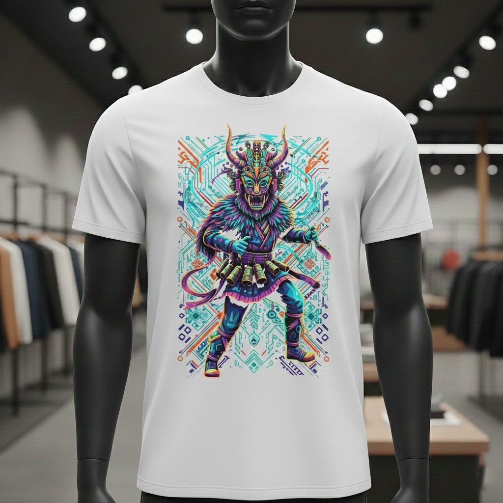 Мъжка тениска BG2 - Image 2