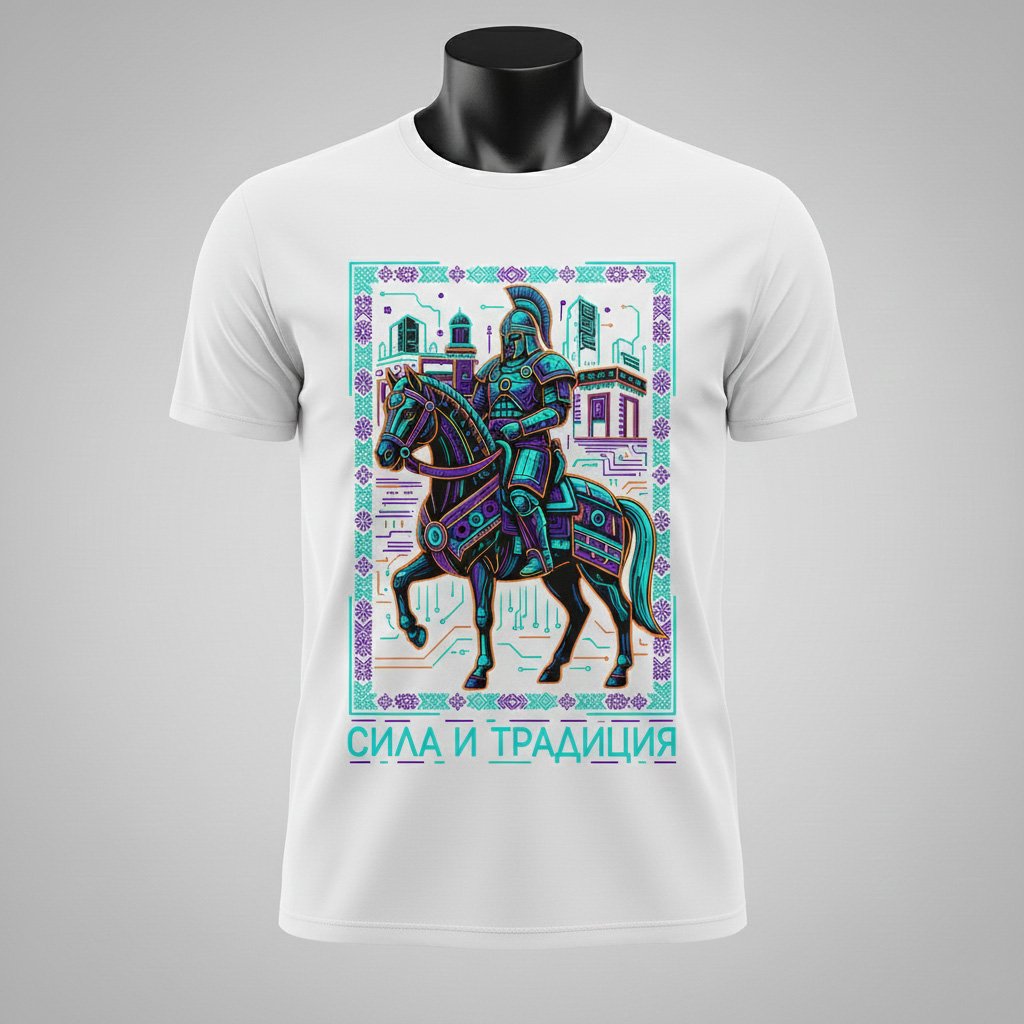 Мъжка тениска BG4 - Image 2