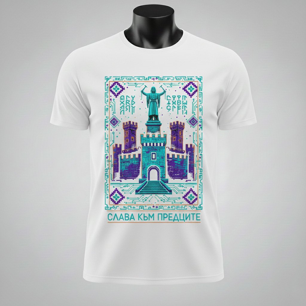 Мъжка тениска BG3