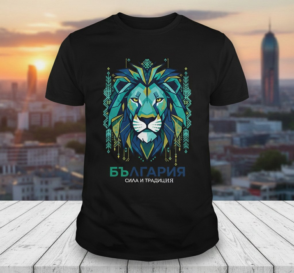 Мъжка тениска BG1 - Image 2