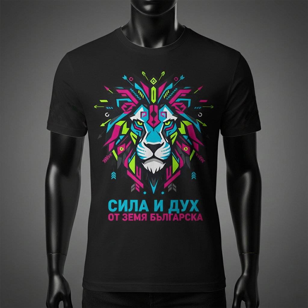 Мъжка тениска BG9 - Image 2