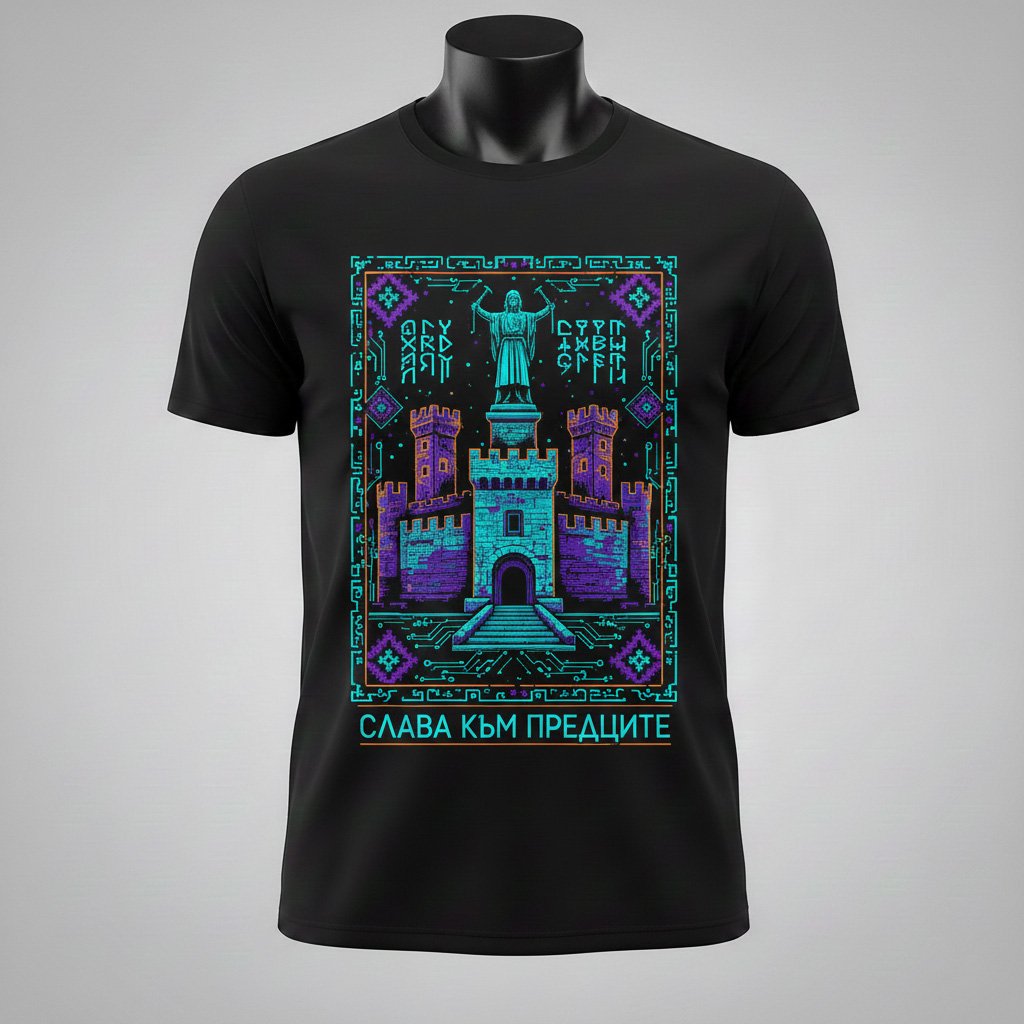 Мъжка тениска BG3 - Image 2