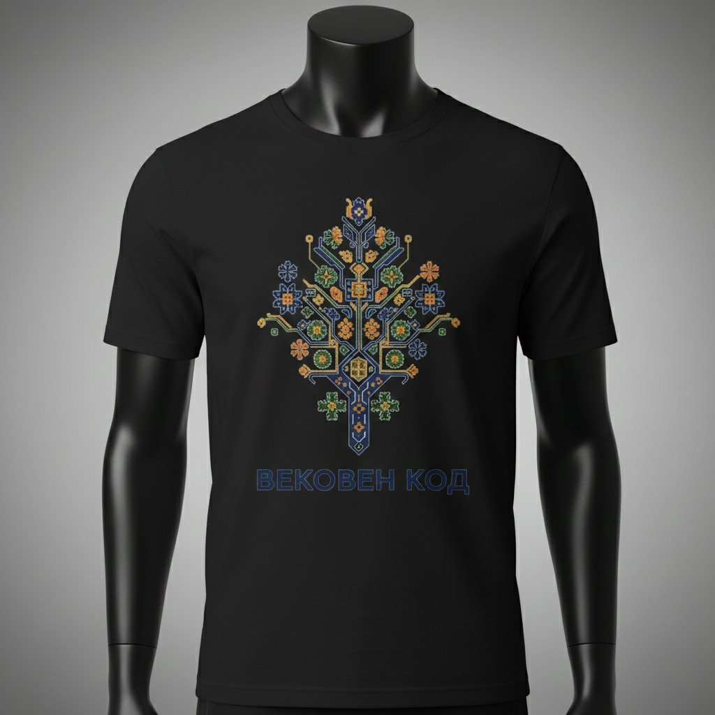 Мъжка тениска BG8 - Image 2