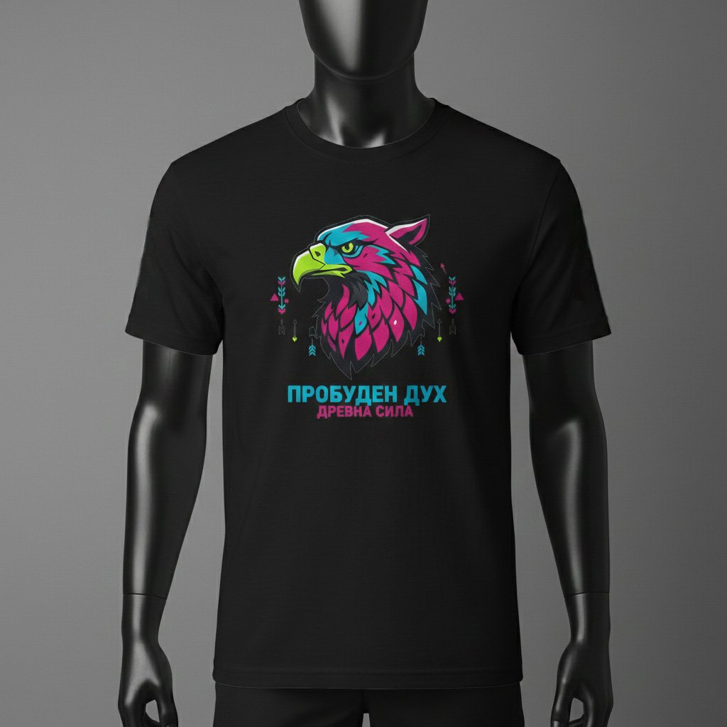 Мъжка тениска BG10 - Image 2