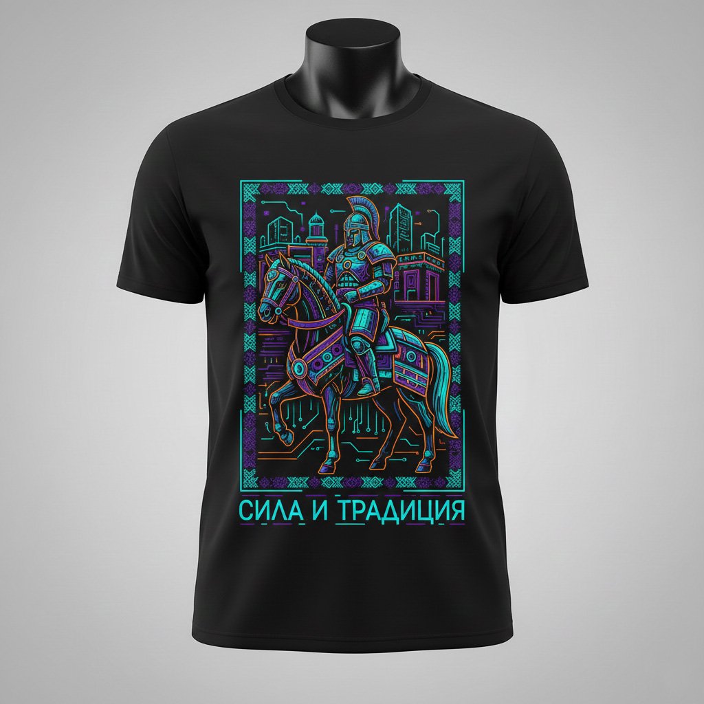 Мъжка тениска BG4