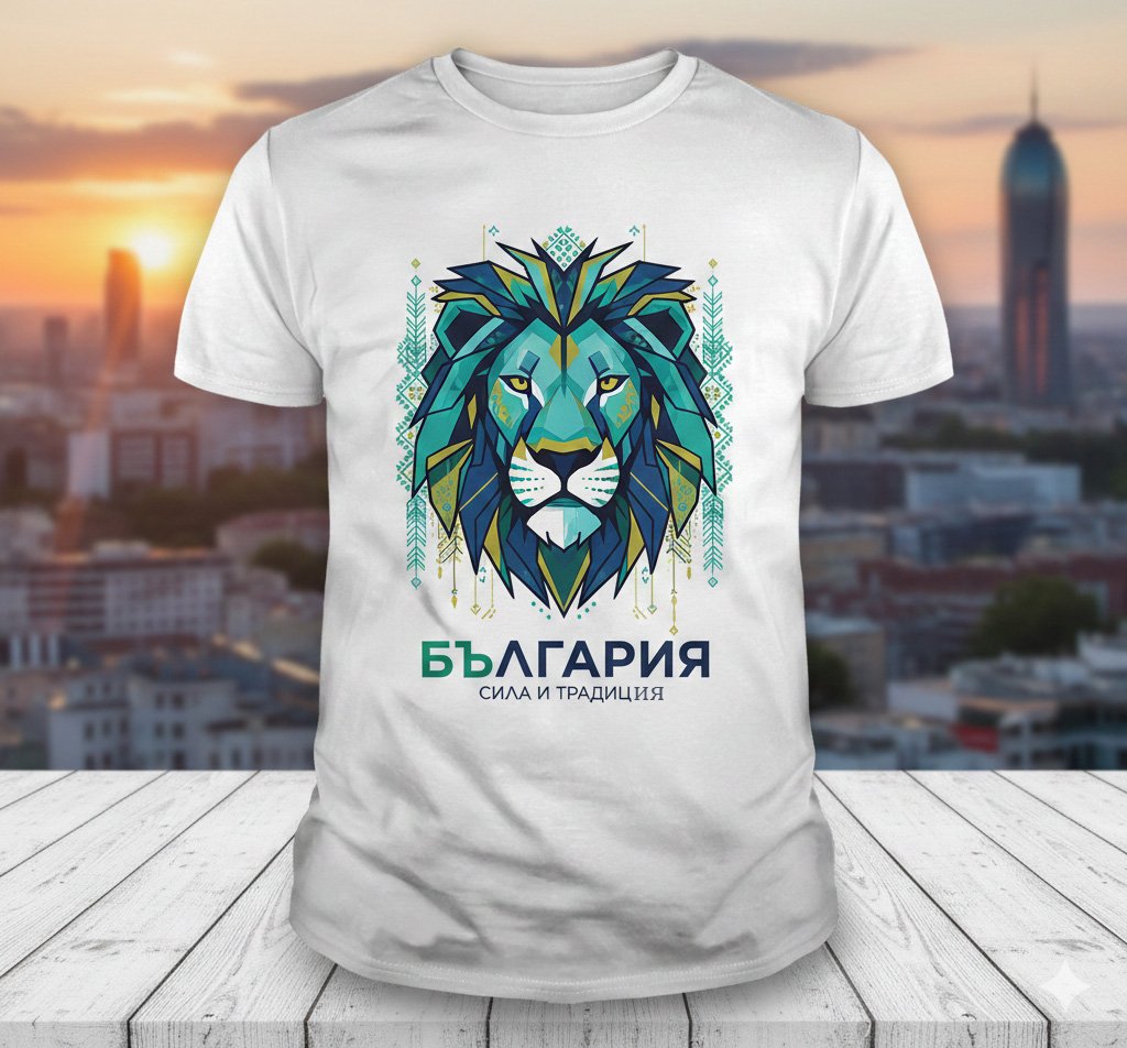 Мъжка тениска BG1