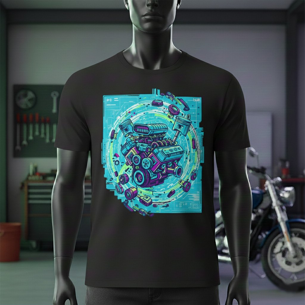 Мъжка тениска K5 - Image 2