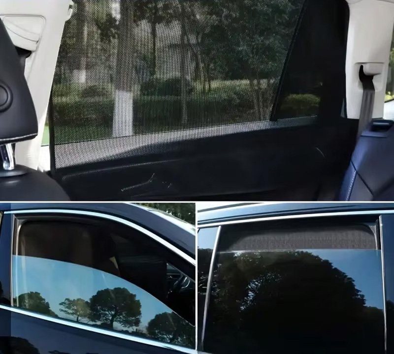 Магнитни сенници за кола за странично стъкло Предни и Задни 4бр - Image 3