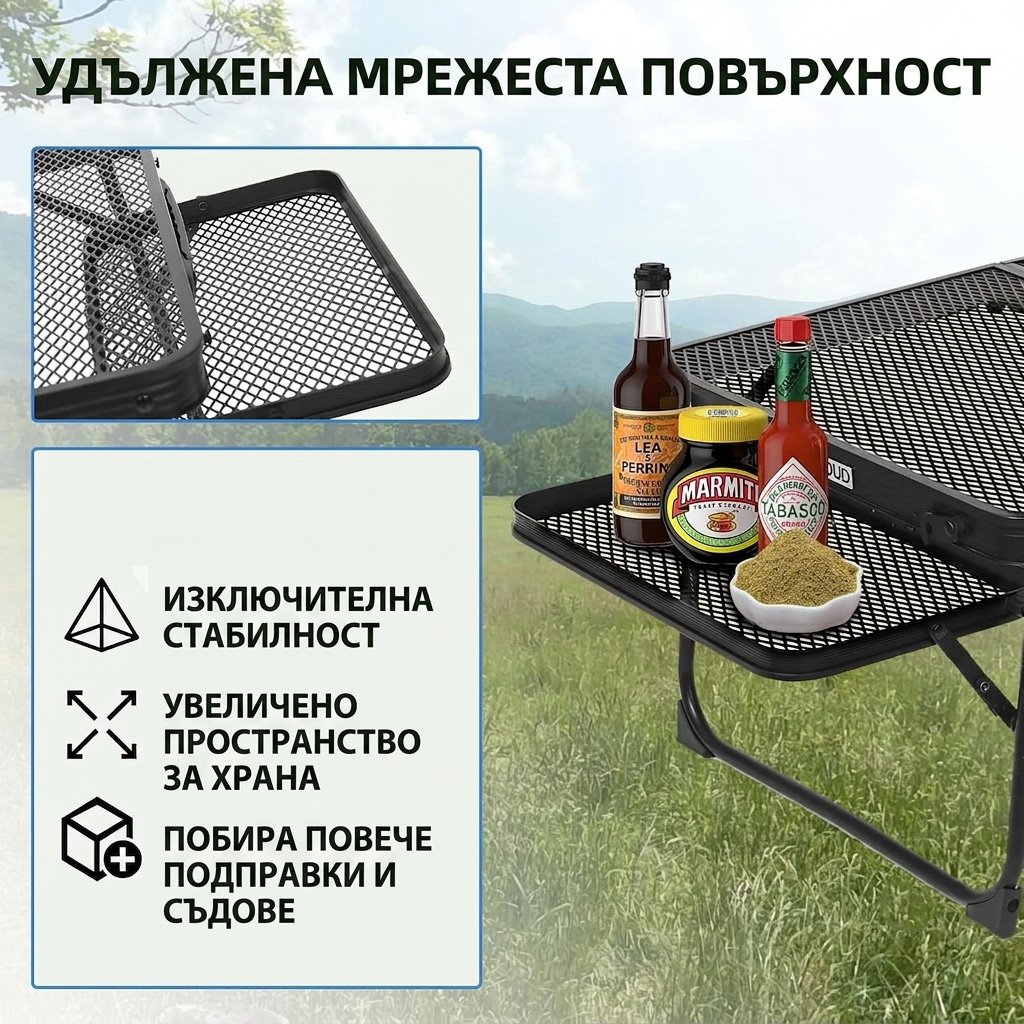 Къмпинг маса - Image 2