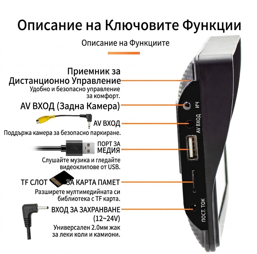 Универсална медия за кола - Image 4