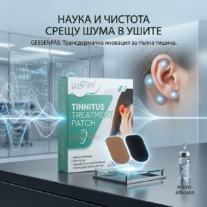 Пластири при шум в ушите
